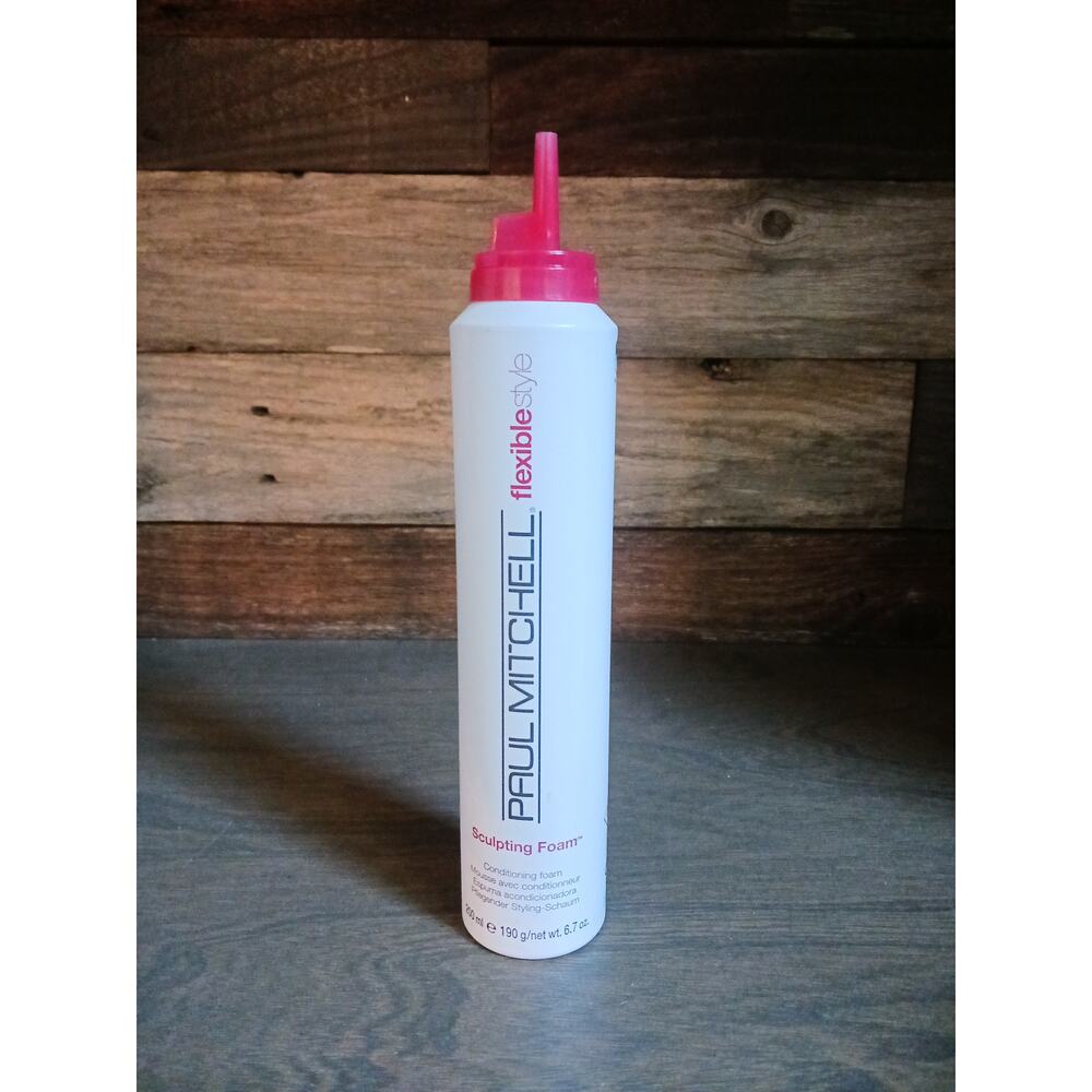 Paul Mitchell flexible style sculpting foam 6.7 oz